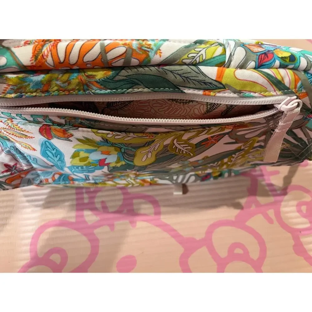NWT❤️Vera Bradley Cottons Sling Backpack Rainforest